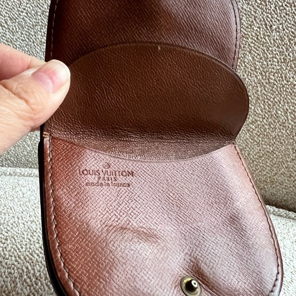Louis Vuitton coin purse, second hand - Picture 8 of 11